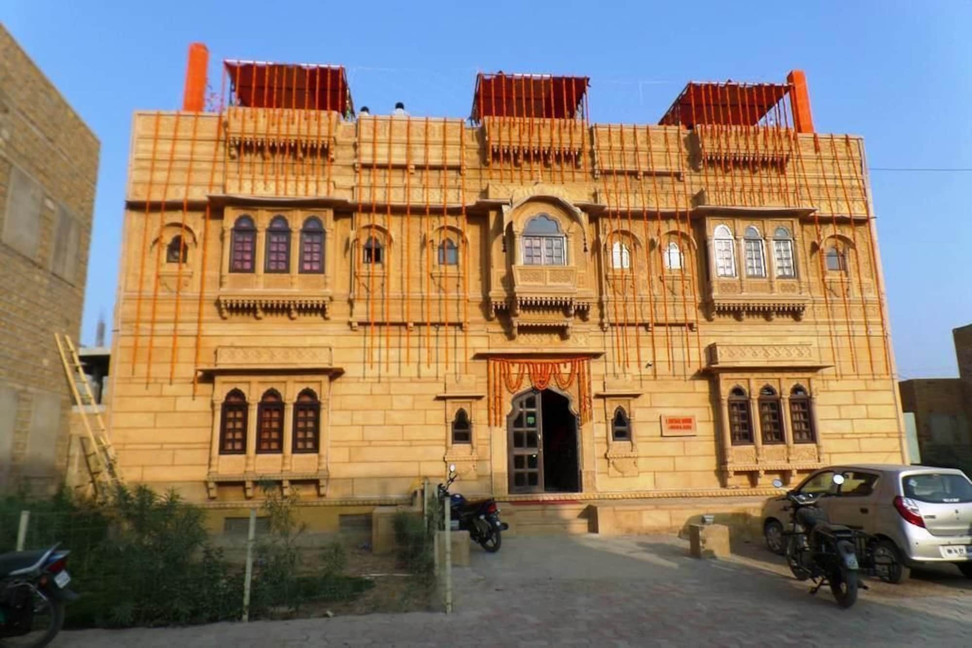 Hotel Heritage House Jaisalmer Eksteriør bilde