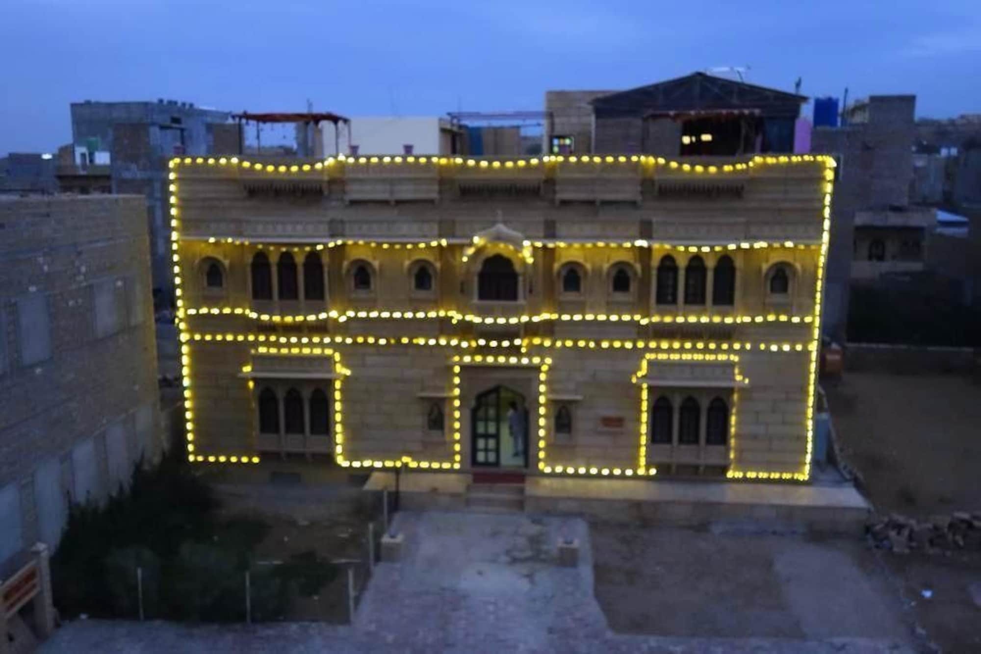 Hotel Heritage House Jaisalmer Eksteriør bilde