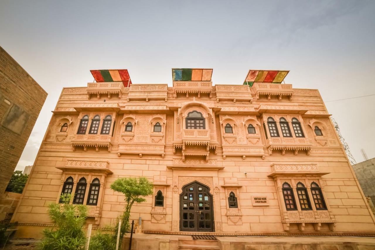 Hotel Heritage House Jaisalmer Eksteriør bilde