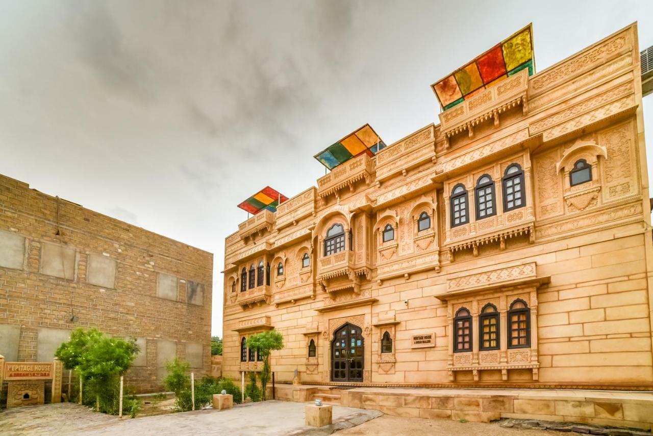 Hotel Heritage House Jaisalmer Eksteriør bilde