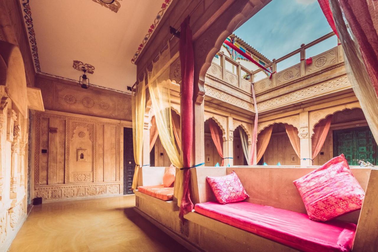 Hotel Heritage House Jaisalmer Eksteriør bilde