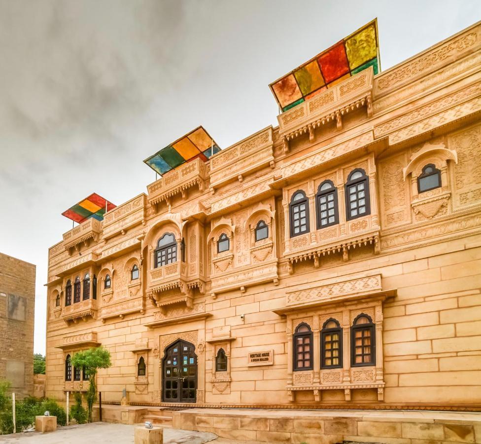 Hotel Heritage House Jaisalmer Eksteriør bilde